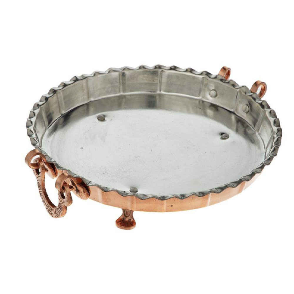 Main image of 波斯铜制餐盘 锤纹 Rezaei 款