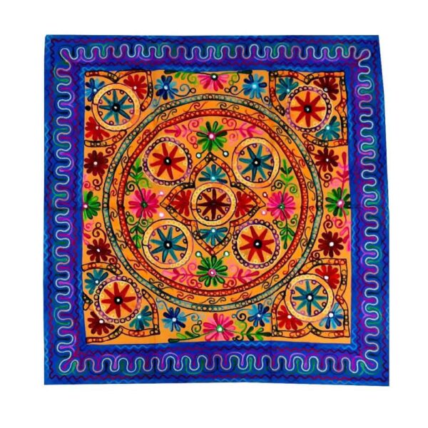 巴洛奇手工刺绣桌布 —— Sky 款