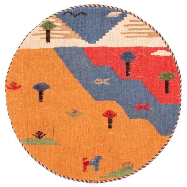 波斯基里姆靠垫套 – 手工编织多尔娜款