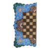 Thumbnail 3: 波斯 Khatamkari 象棋棋盘 – Donya 型