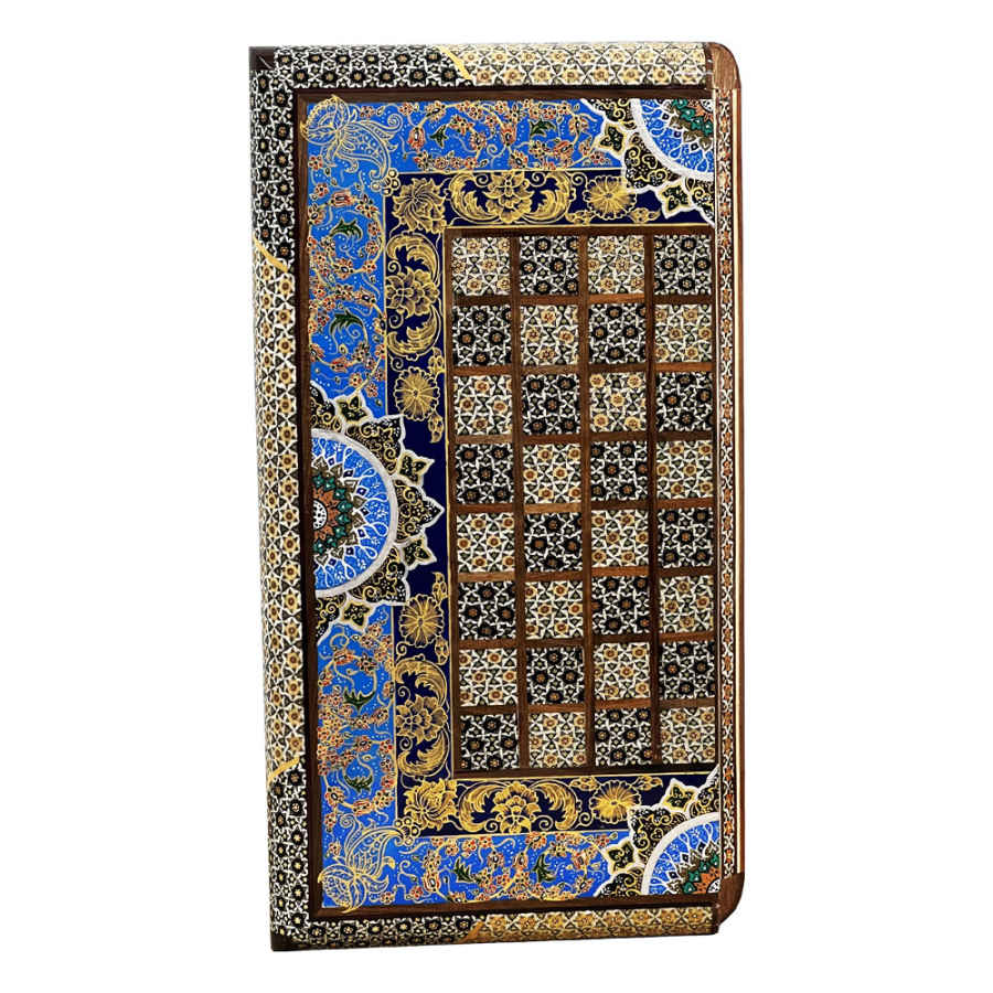 波斯镶嵌象棋棋盘 – Eslimi 型