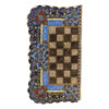 Thumbnail 2: 波斯 Khatamkari 木质象棋棋盘 – Foad 型