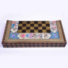 Thumbnail 3: 波斯 Khatamkari 木质象棋棋盘 – Jalal 型
