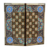波斯 Khatamkari 象棋棋盘 – Karen 型