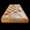 Thumbnail 2: 波斯镶嵌木质象棋棋盘 – Leyli 型