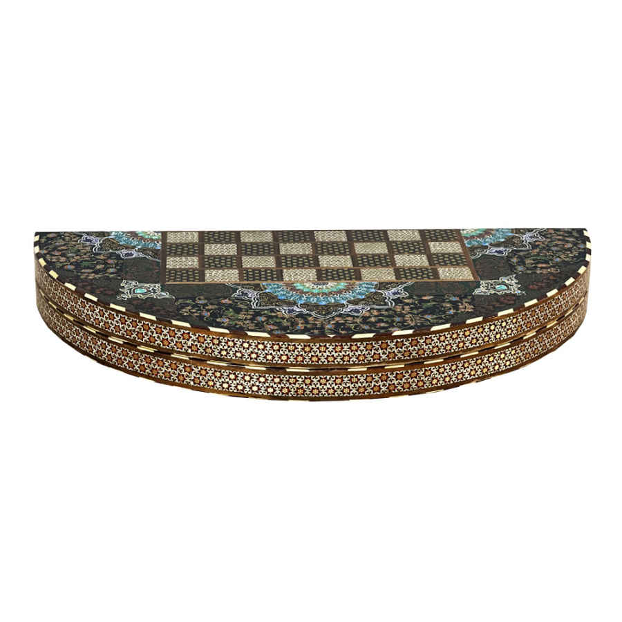 波斯镶嵌象棋棋盘 – Round 型