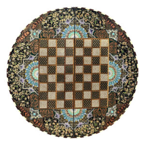 波斯镶嵌象棋棋盘 – Round 型