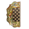 Thumbnail 3: 波斯 Khatamkari 象棋棋盘 – Tasheir 型
