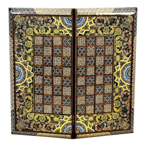 波斯木质镶嵌象棋棋盘 – Tina 型