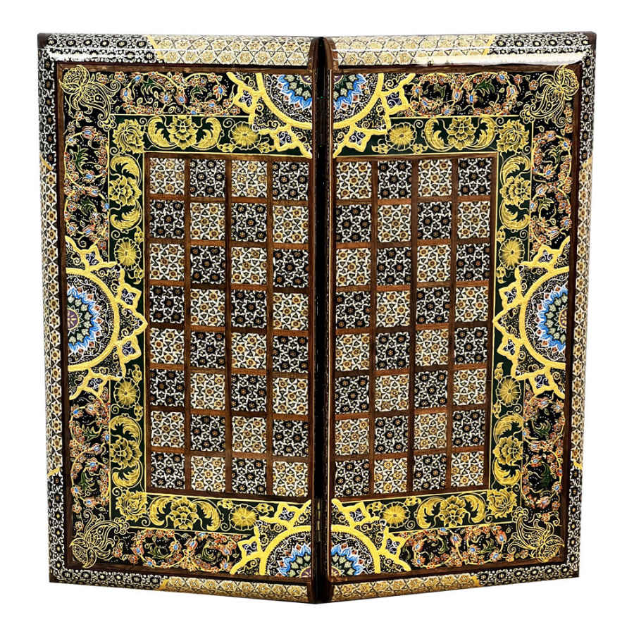 Main image of 波斯木质镶嵌象棋棋盘 – Tina 型