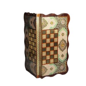 波斯镶嵌象棋棋盘 – Wood 型