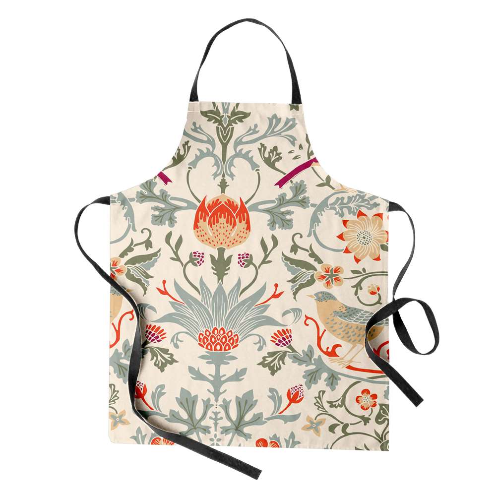 Main image of 波斯亚麻厨房围裙 型号 Elaheh