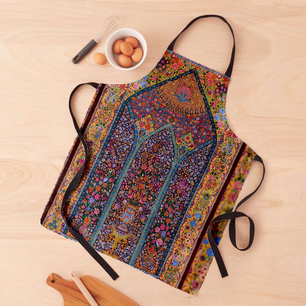 波斯亚麻厨房围裙 型号 Ghaliche