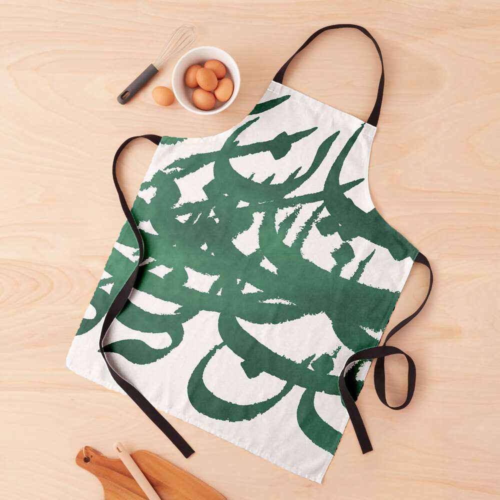 波斯亚麻厨房围裙 型号 Neshan