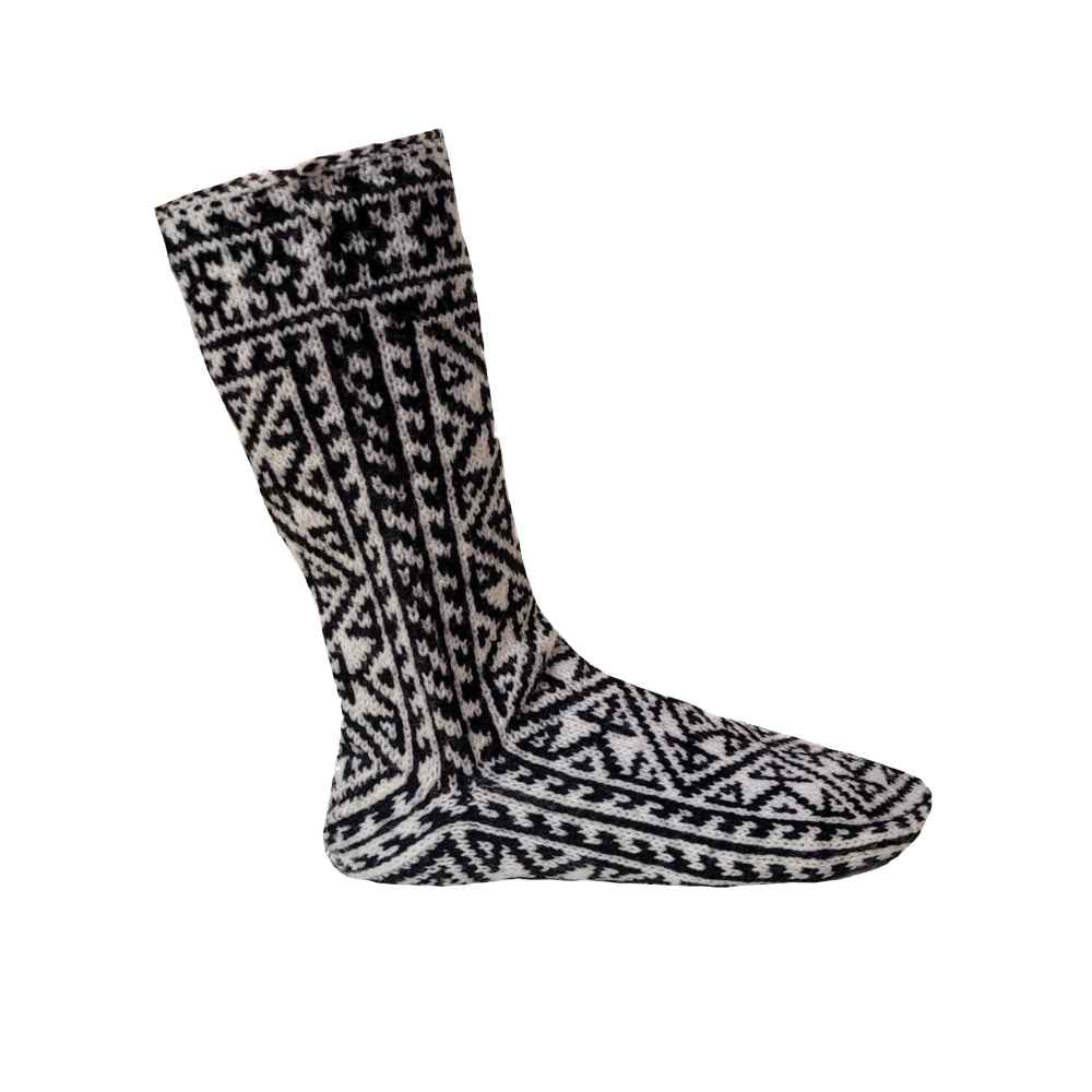 Main image of 波斯手工编织男式袜子 Nariman 款