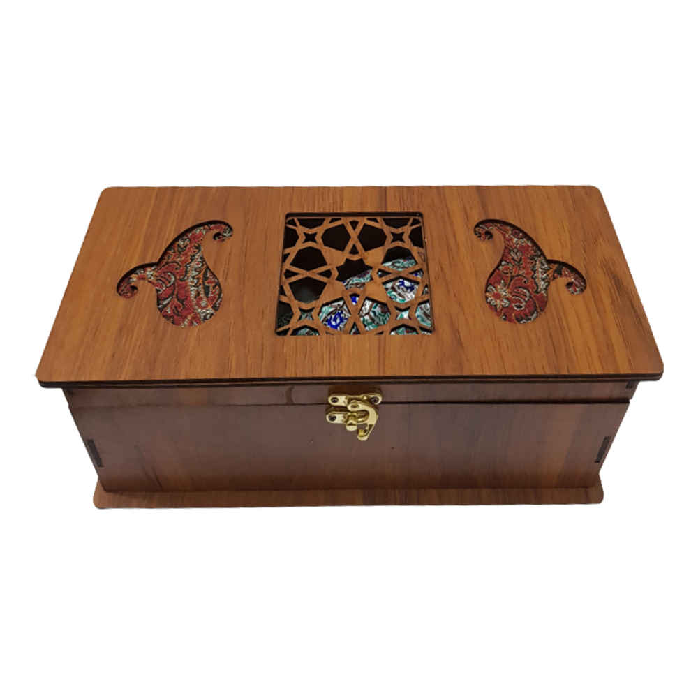 装饰铜花瓶 – 手绘波斯掐丝珐琅 Fasa（法萨）款