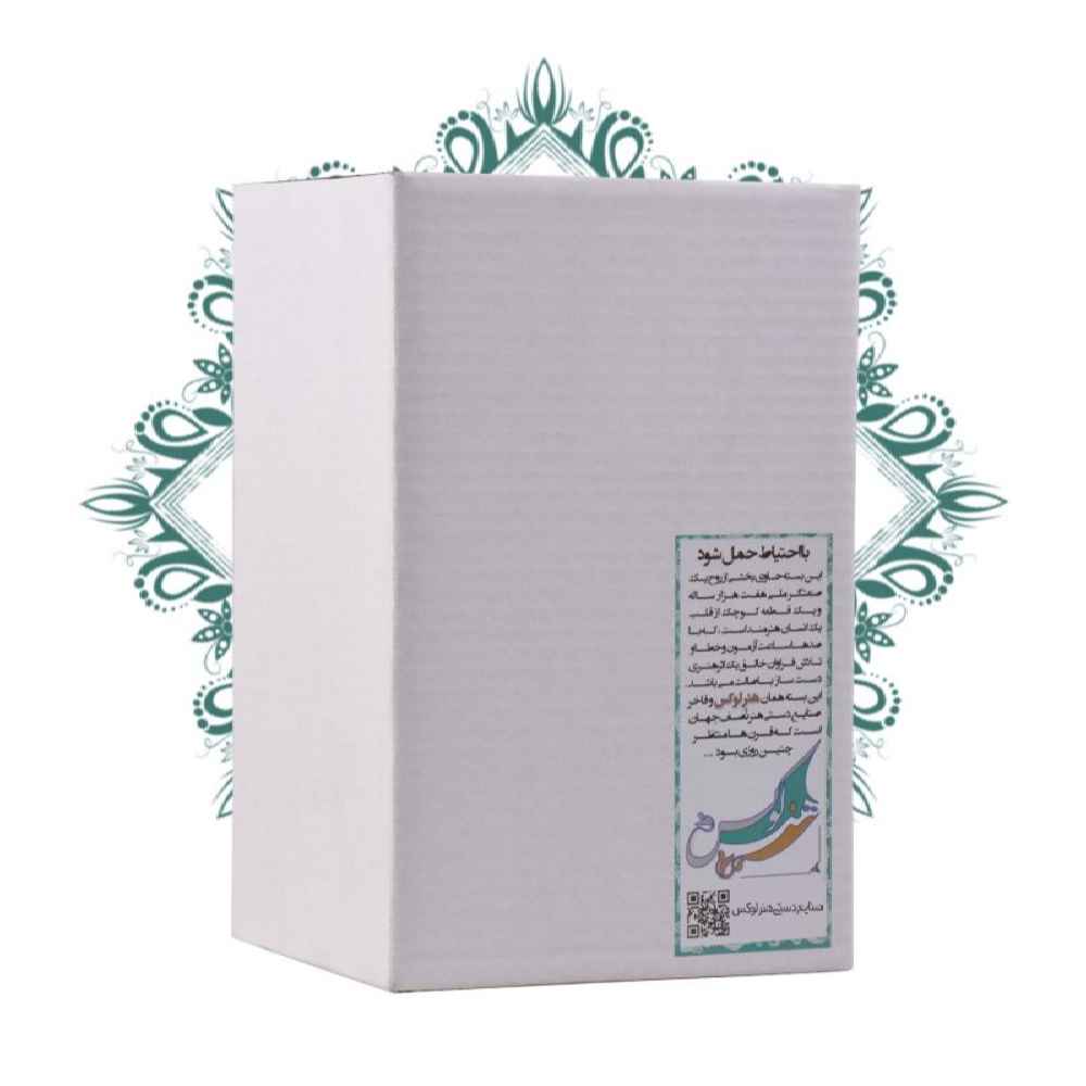 装饰铜花瓶 – 手绘波斯掐丝珐琅 Luxury（奢华款）