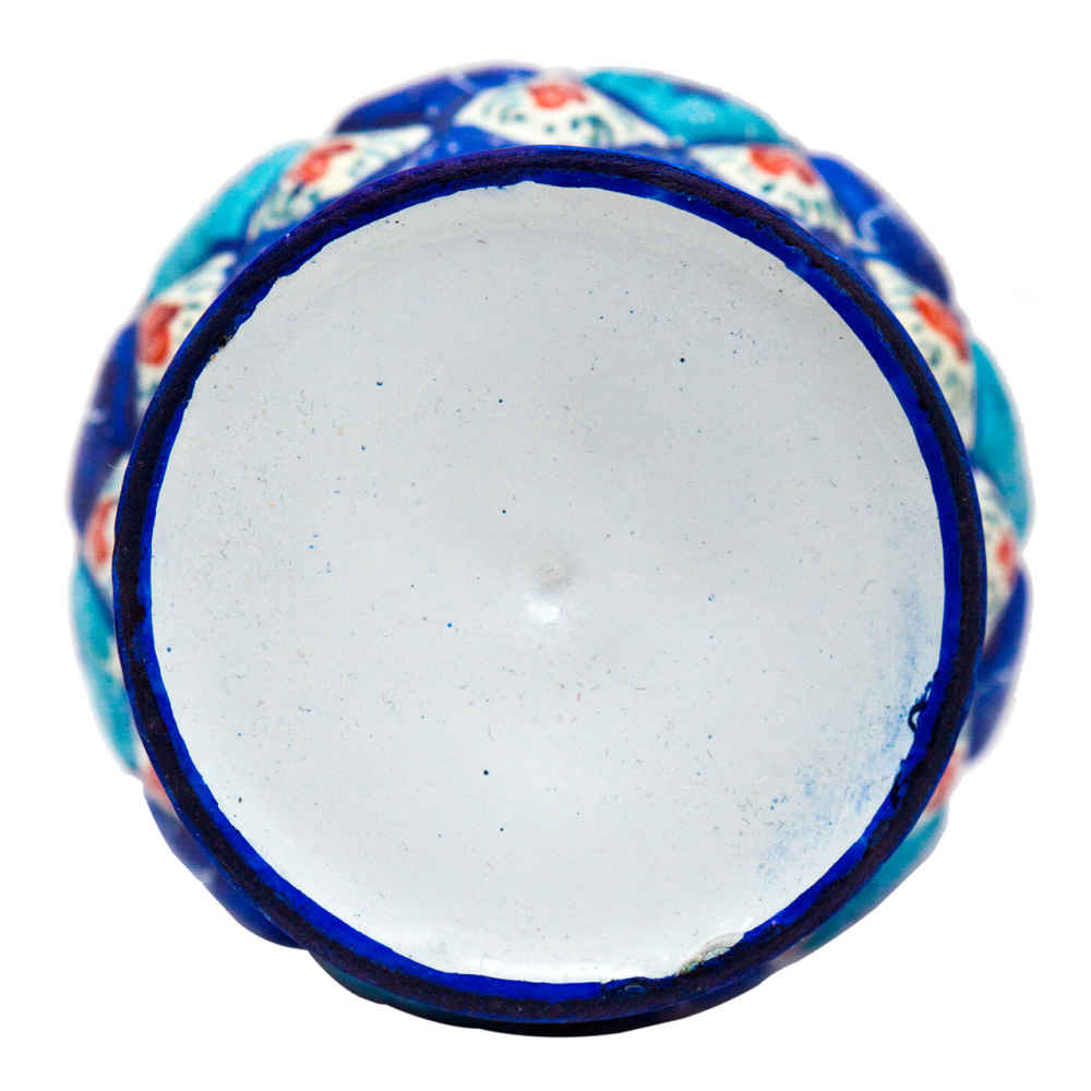 装饰铜花瓶 – 手绘波斯掐丝珐琅 Sarahi(萨拉希)款