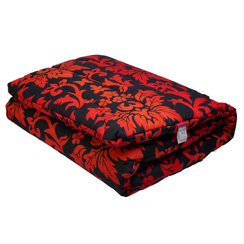 Main image of 地板睡垫，Floral款 – 单人尺寸