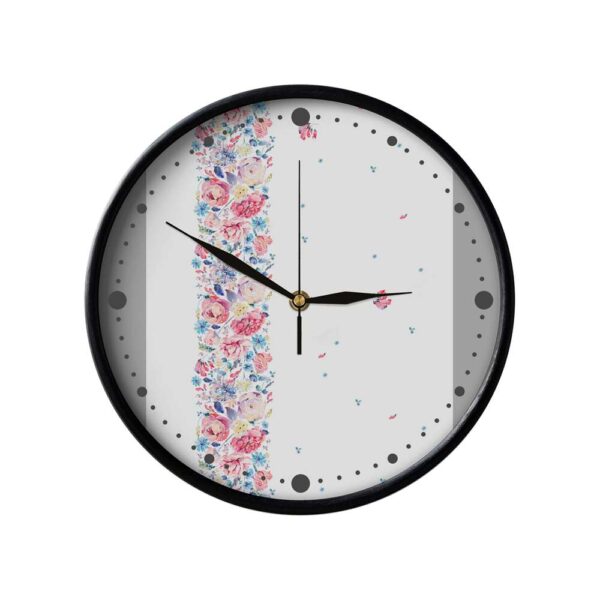 波斯风格模拟图案壁挂时钟 – Arusak