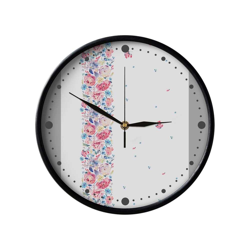 Main image of 波斯风格模拟图案壁挂时钟 – Arusak