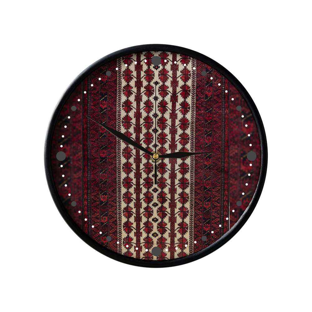 Main image of 波斯风格模拟图案壁挂时钟 – Baloch