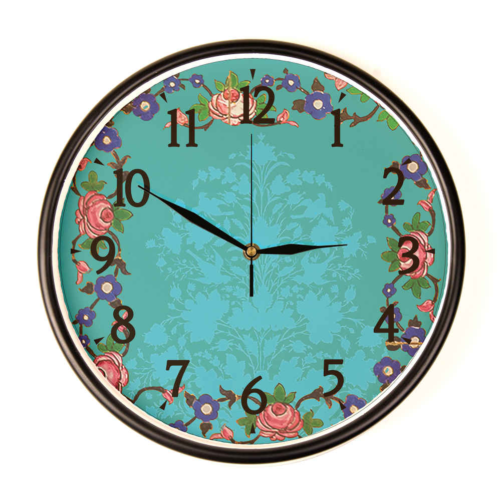 Main image of 波斯风格模拟图案壁挂时钟 – Firoozeh