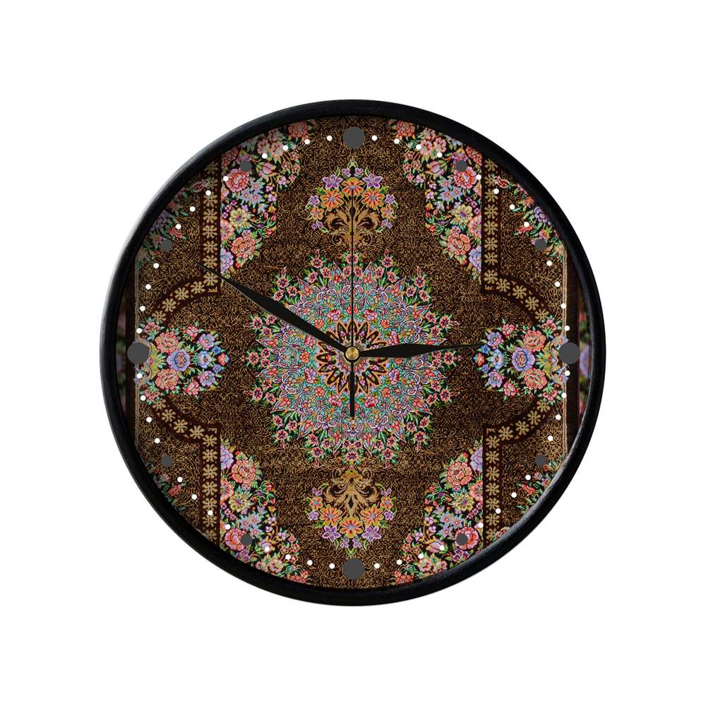 Main image of 波斯风格模拟图案壁挂时钟 – Ghali