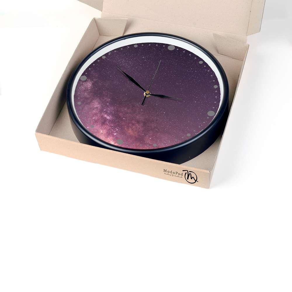 波斯风格模拟图案壁挂时钟 – Kahkeshan