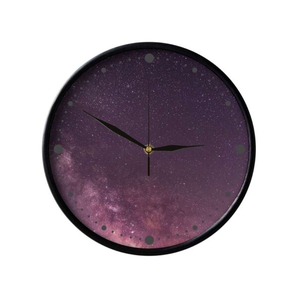 波斯风格模拟图案壁挂时钟 – Kahkeshan