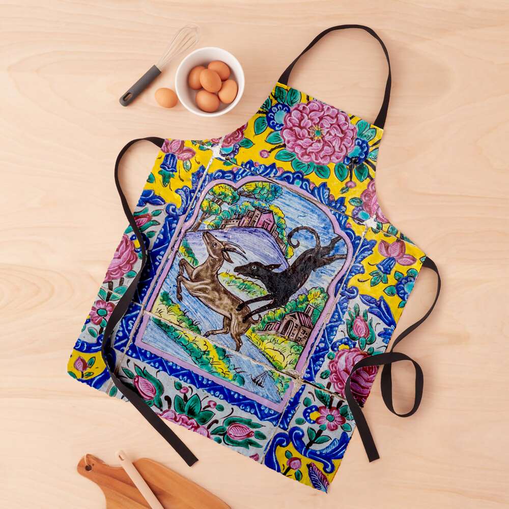 波斯风格厨房围裙 型号 Shekar