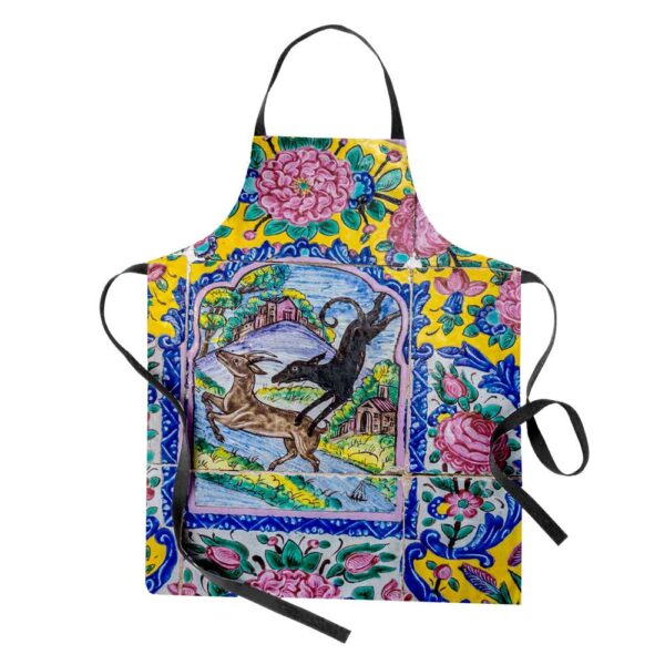 波斯风格厨房围裙 型号 Shekar