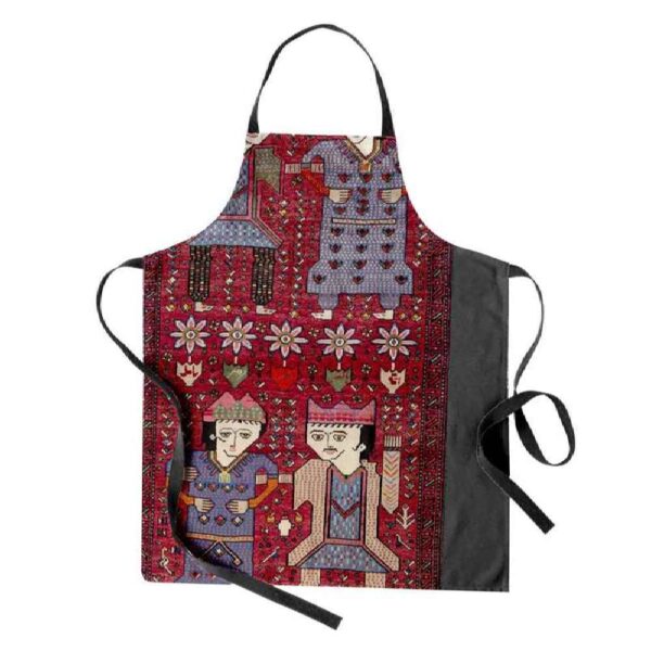 波斯风格厨房围裙 型号 Tahmineh