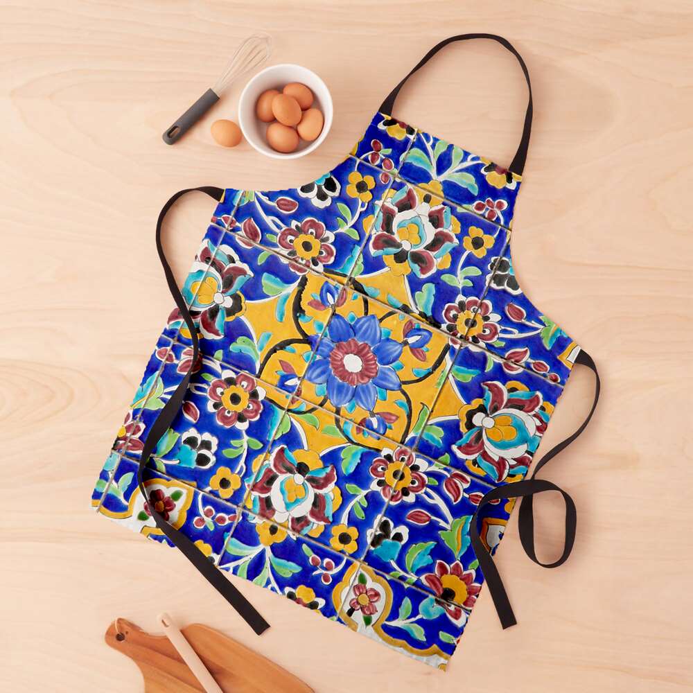 波斯风格厨房围裙 型号 Tile