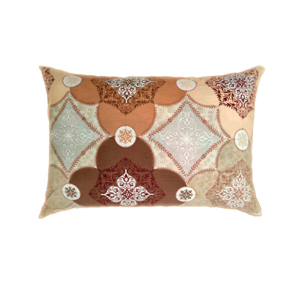 舒适床枕 – 柔软亚麻套，Mehraveh款（2个）