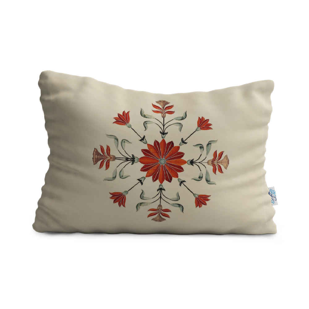 Main image of 舒适床枕 – 天鹅绒套，Shams款（2个）