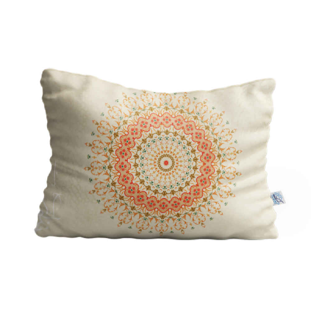 Main image of 舒适床枕 – 天鹅绒套，Sun款（2个）