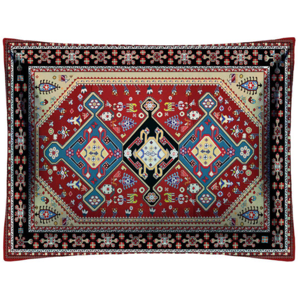 波斯天鹅绒枕套 – 标准尺寸，Baha款（2个）