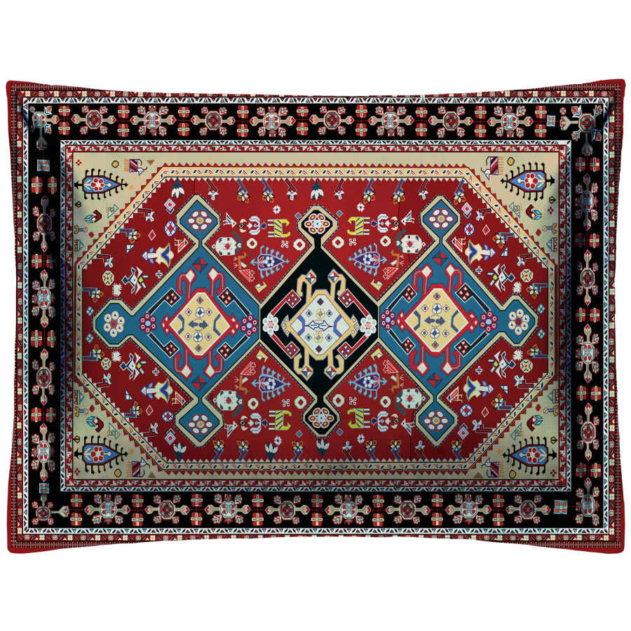 Main image of 波斯天鹅绒枕套 – 标准尺寸，Baha款（2个）