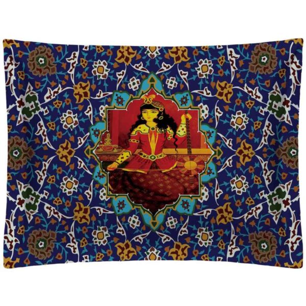 波斯天鹅绒枕套 – 标准尺寸，Banoo款（2个）