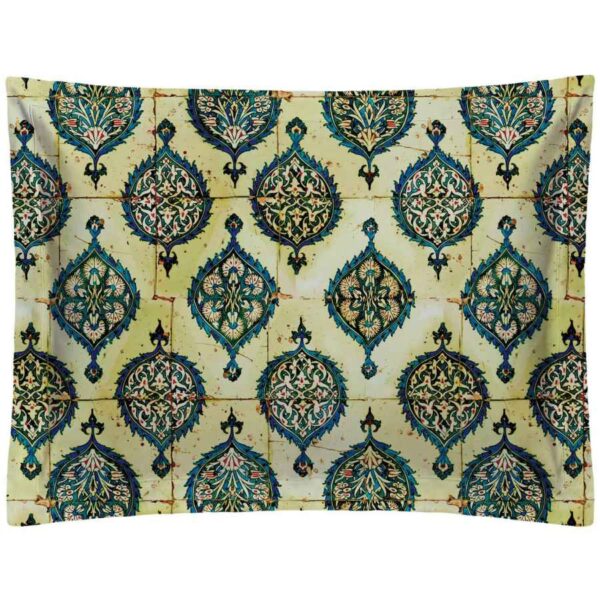 波斯天鹅绒枕套 – 标准尺寸，Kaashi款（2个）