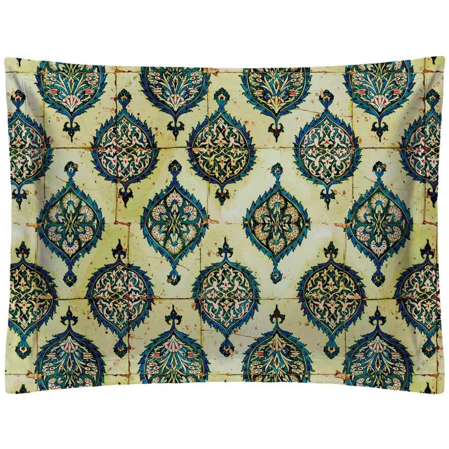 Main image of 波斯天鹅绒枕套 – 标准尺寸，Kaashi款（2个）