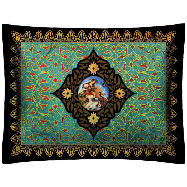 波斯天鹅绒枕套 – 标准尺寸，Jamal款（2个）