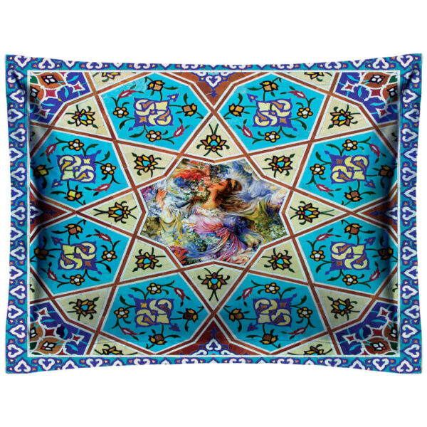 波斯天鹅绒枕套 – 标准尺寸，Rokh款（2个）