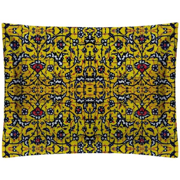 波斯天鹅绒枕套 – 标准尺寸，Tile款（2个）