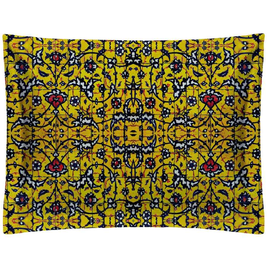 波斯天鹅绒枕套 – 标准尺寸,Tile款(2个)