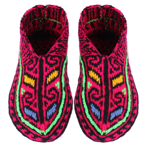 女款阿塞拜疆钩针丙纶拖鞋 Ayta 款