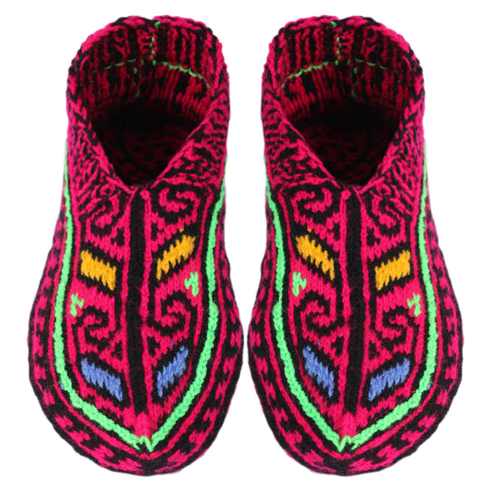 Main image of 女款阿塞拜疆钩针丙纶拖鞋 Ayta 款