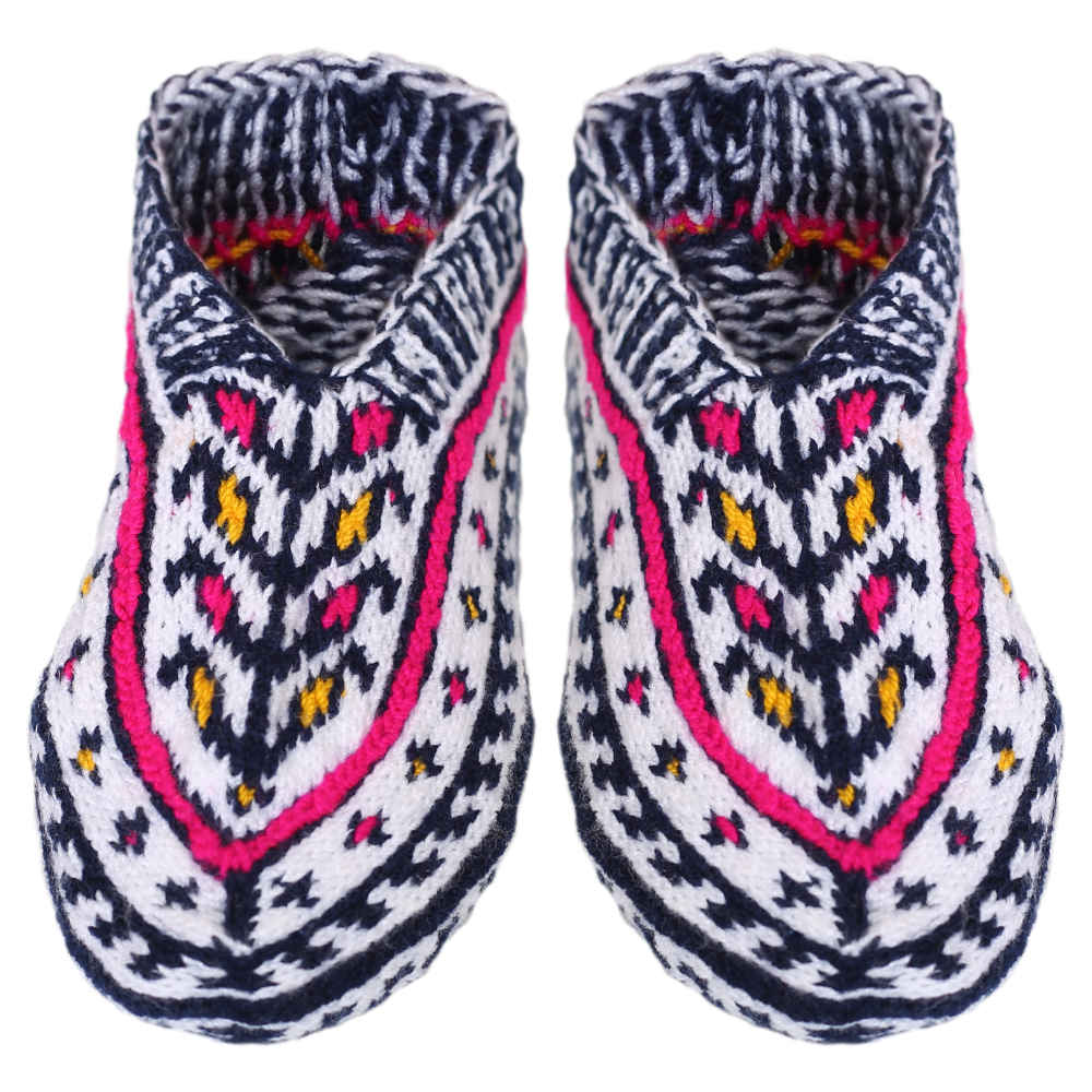 阿塞拜疆女士钩针拖鞋 丙纶针织 Dastbaf