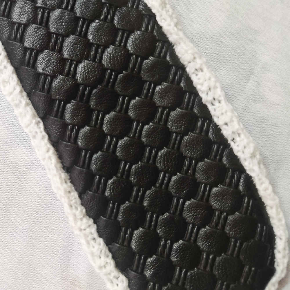 女款钩针棉质拖鞋 Hengameh 款